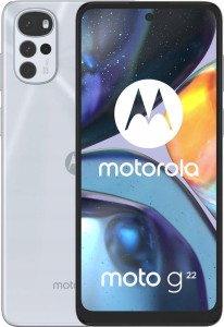 Motorola Moto G22 4/64GB Biały