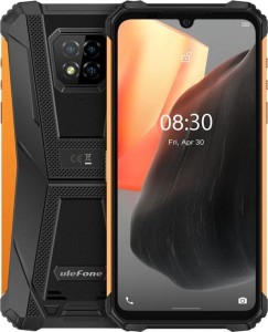 UleFone Armor 8 Pro 8/128GB Czarno-pomarańczowy