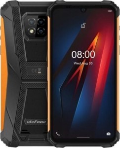 UleFone Armor 8 4/64GB Czarno-pomarańczowy
