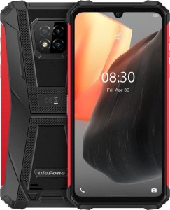 UleFone Armor 8 Pro 8/128GB Czarno-czerwony