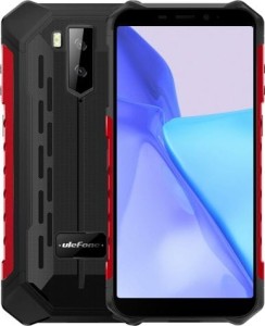 UleFone Armor X9 Pro 4/64GB Czarno-czerwony