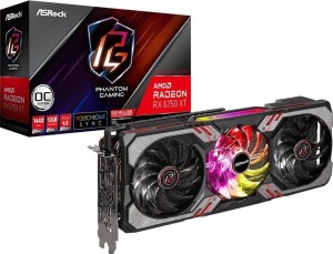ASRock Radeon RX 6750 XT Phantom Gaming D 12GB GDDR6