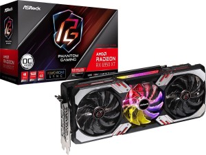 ASRock Radeon RX 6950 XT Phantom Gaming OC 16GB GDDR6
