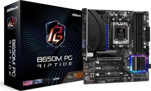 ASRock B650M PG RIPTIDE