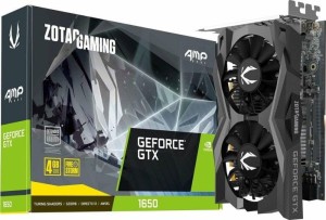 Zotac GeForce GTX 1650 AMP Core 4GB GDDR6