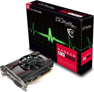 Sapphire Radeon RX 550 Pulse G5 4GB GDDR5