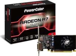 Power Color Radeon R7 240 2GB GDDR5