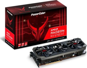 Power Color Radeon RX 6700 XT Red Devil OC 12GB GDDR6