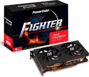 Power Color Radeon RX 7600 Fighter 8GB GDDR6