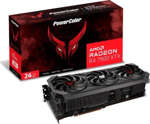 Power Color Radeon RX 7900 XTX Red Devil 24GB GDDR6