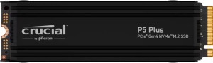 Crucial P5 Plus 2TB M.2 2280 PCI-E x4 Gen4 NVMe