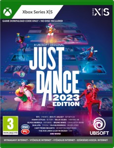 XSX Just Dance 2023