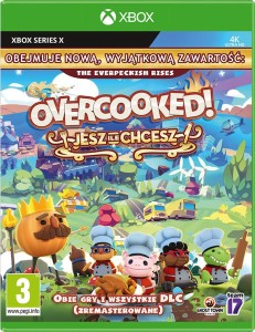 XSX Overcooked: Jesz ile chcesz