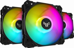 Asus TUF Gaming TF120 ARGB 3-pack + Hub