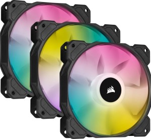 Corsair iCUE SP120 RGB ELITE Performance 3-pack + Lighting Node CORE