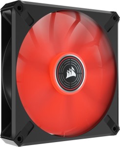 Corsair ML140 LED Elite Red