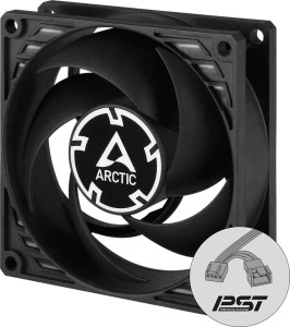 Arctic P8 PWM PST Czarny