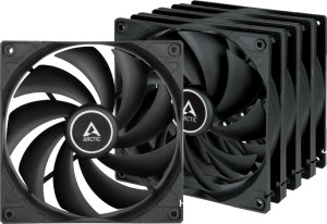 Arctic F14 Value 5-Pack Czarne