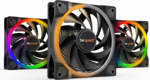be quiet! Light Wings 120mm PWM high-speed 3-pack