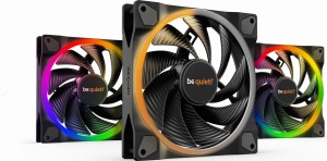 be quiet! Light Wings 140mm PWM high-speed 3-pack
