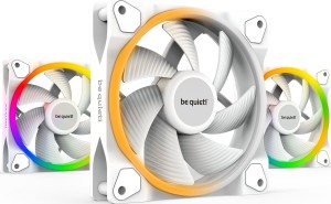 be quiet! Light Wings White 120mm PWM 3-pack