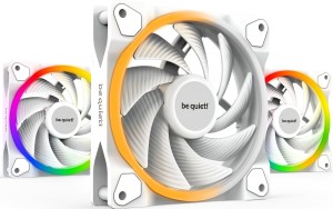 be quiet! Light Wings White 120mm PWM high-speed 3-pack