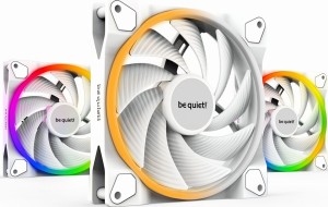 be quiet! Light Wings White 140mm PWM high-speed 3-pack