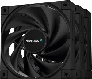 Deepcool FK120 3-pack + Hub