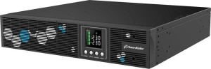 PowerWalker Line-Interactive 2000VA RLP 8x IEC Out, USB-B/RS-232, Rack 19"
