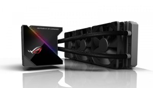 ASUS ROG Ryujin 360 CPU AURA Sync RGB, Noctua iPPC 2000 PWM 120mm radiator fan
