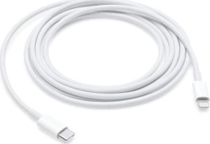 Apple USB-C - Lightning 2 m Biały