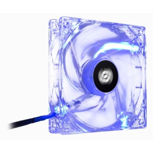SilentiumPC Zephyr 120x120x25mm LED BLUE- Cichy 13,6 dBA BOX