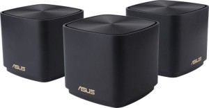 Asus ZenWiFi AX Mini XD4 czarny 3szt.