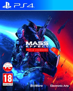 Mass Effect Edycja Legendarna PS4