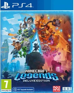 PS4 Minecraft Legends – Deluxe Edition