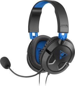 Turtle Beach Recon 50P PS3 PS4 Niebieskie