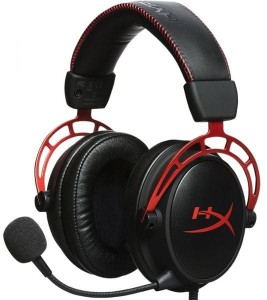 HyperX Cloud Alpha Czerwone