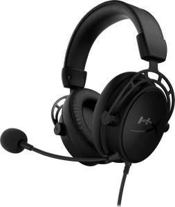HyperX Cloud Alpha S Czarne