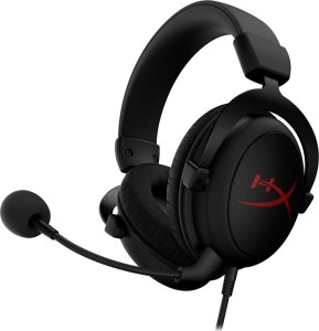 HyperX Cloud Core Czarne
