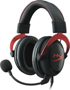 HyperX Cloud II Headset Czerwone
