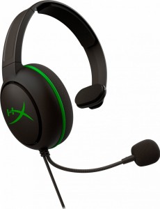 HyperX CloudX Chat Xbox Zielone