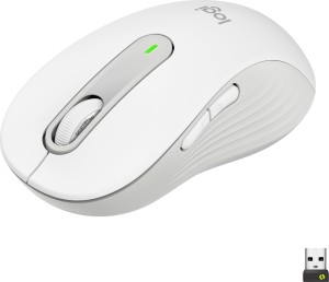 Logitech M650 L Biało-szary
