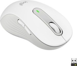 Logitech M650 L Biało-szary Left