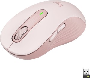 Logitech M650 L Różowy