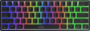 Genesis Thor 660 RGB Gateron Red