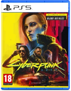 PS5 Cyberpunk 2077: Ultimate Edition