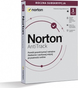 Norton AntiTrack 1 urządzenie 12 miesięcy