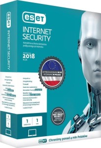 ESET Internet Security 3 urządzenia 12 miesięcy