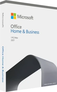 Microsoft Office Home & Business 2021 DE