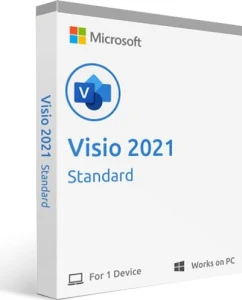 Microsoft Visio Standard 2021